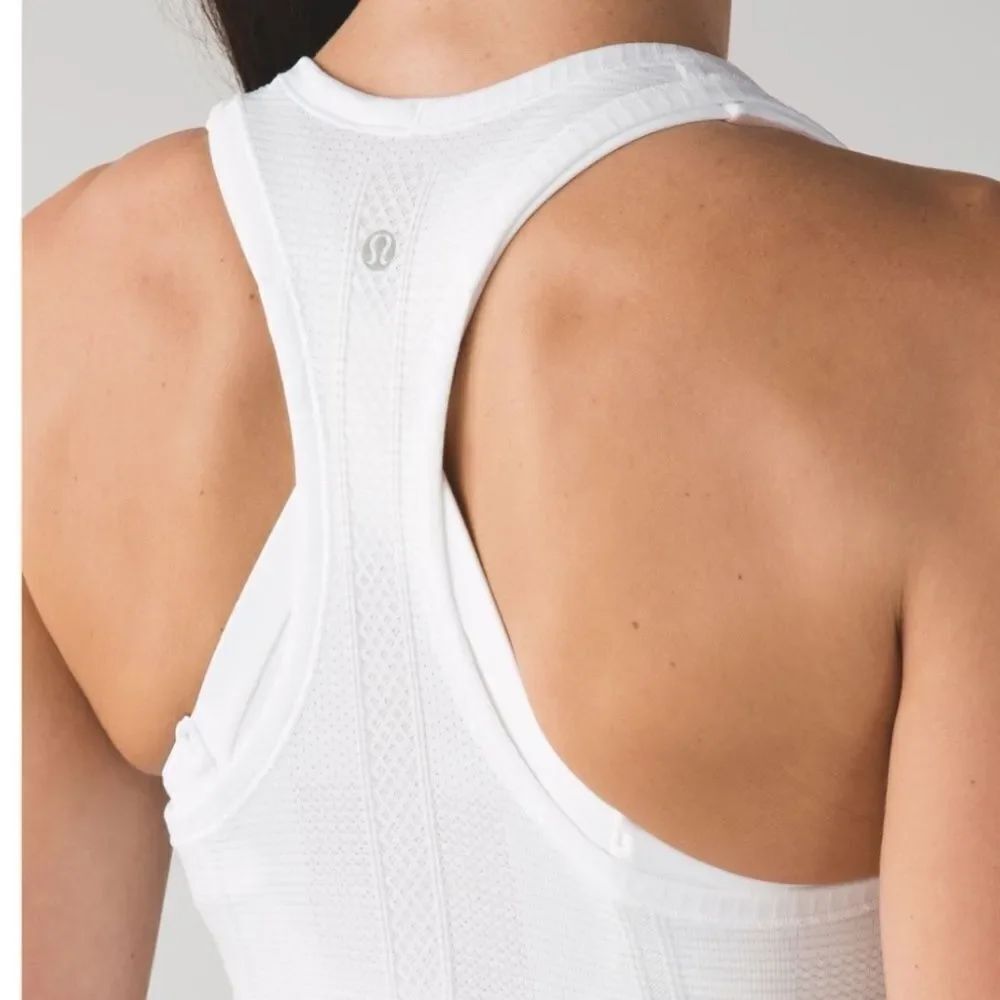 Lululemon Swiftly Tech Racerback white - Picture 3 of 8
